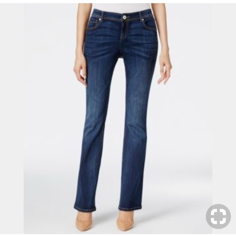 International Concepts Bootcut Jean size 14